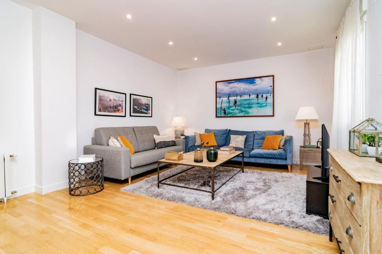 Juan Bravo Suites Madrid Eksteriør billede