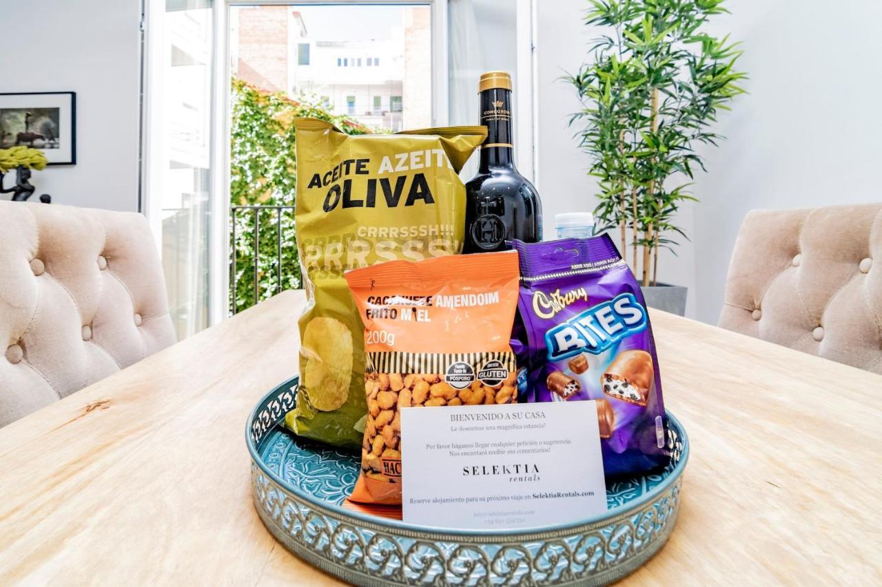 Juan Bravo Suites Madrid Eksteriør billede