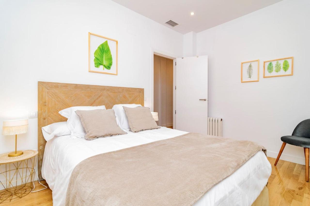 Juan Bravo Suites Madrid Eksteriør billede