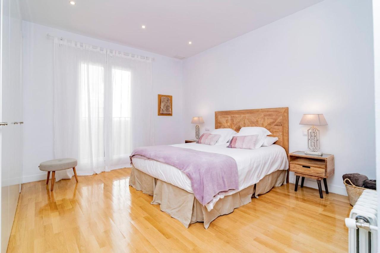 Juan Bravo Suites Madrid Eksteriør billede
