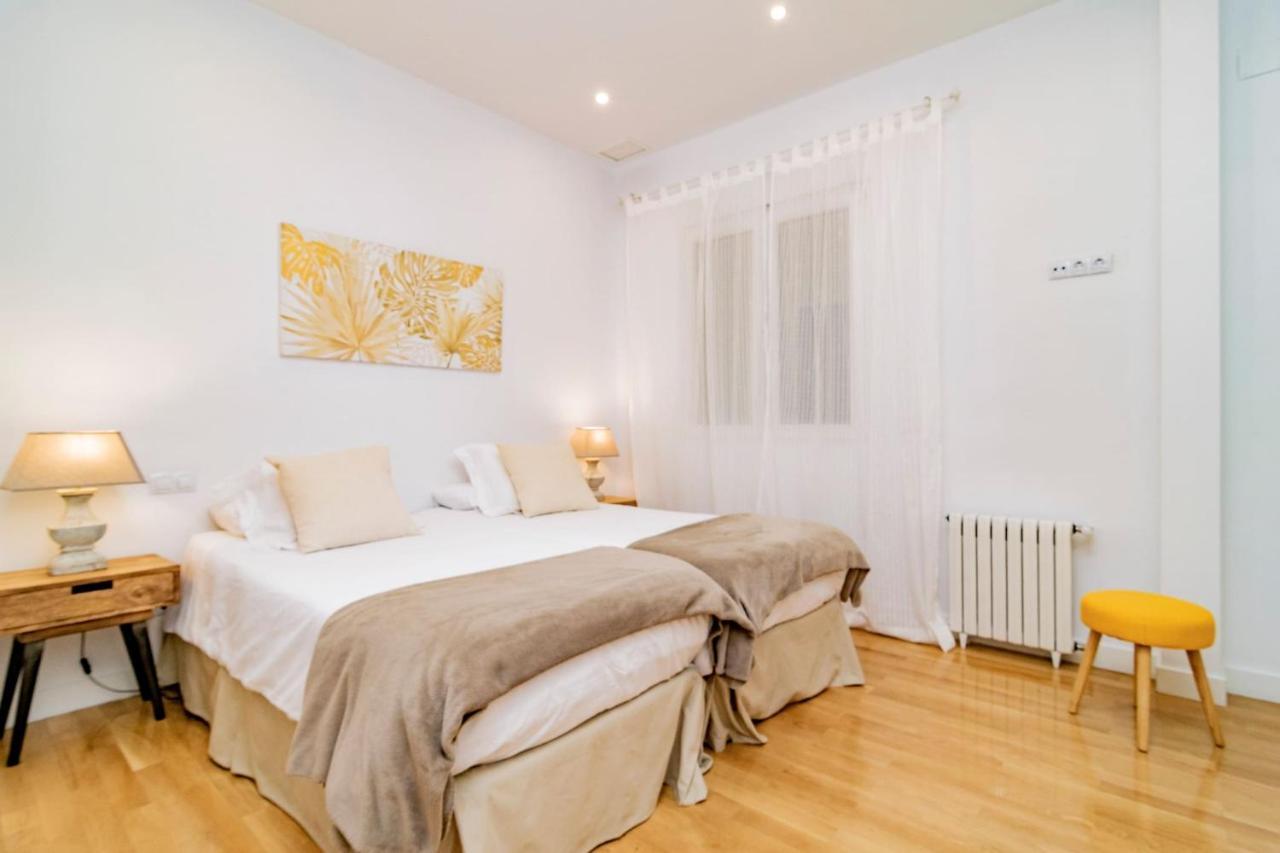 Juan Bravo Suites Madrid Eksteriør billede