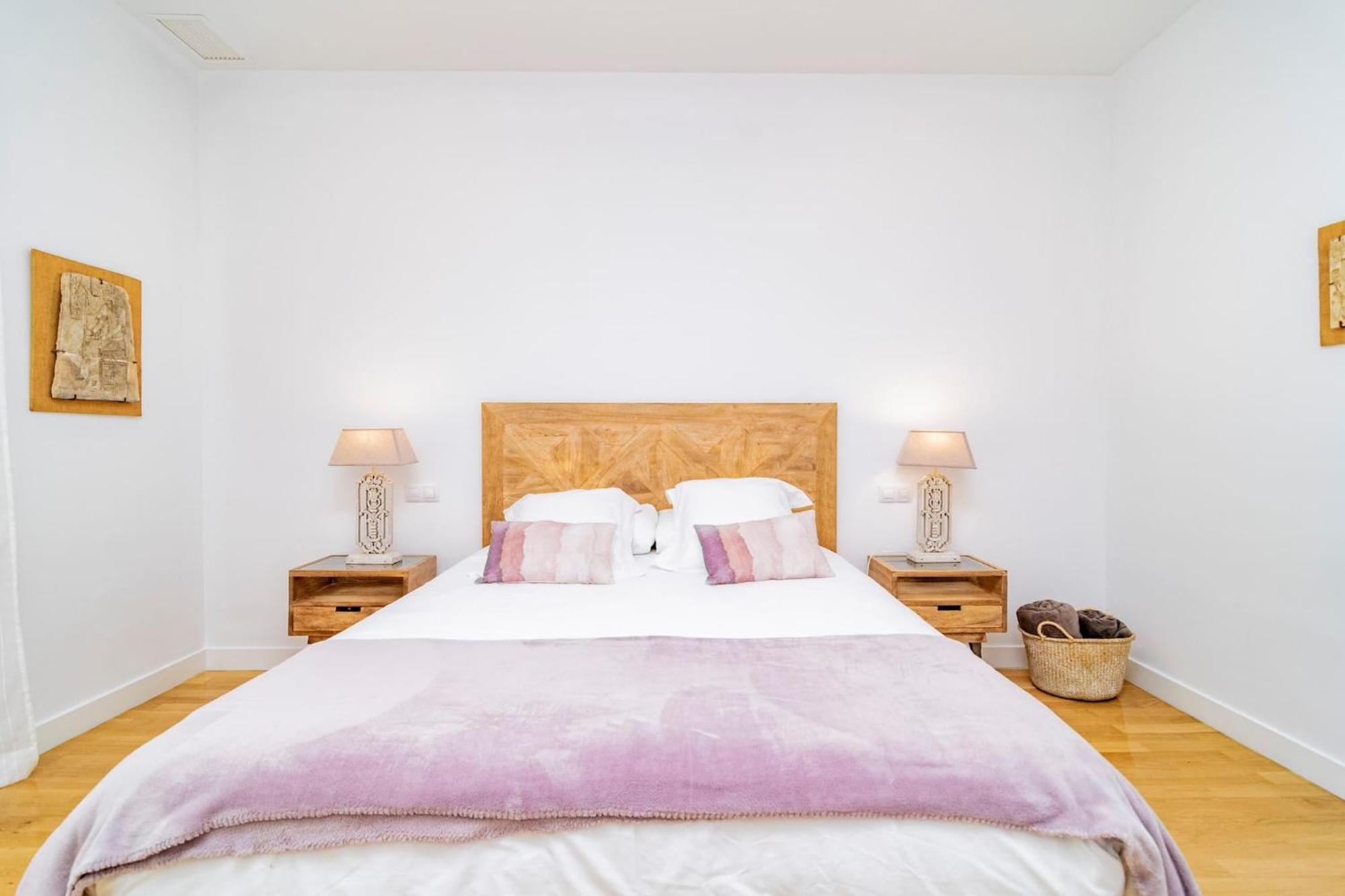 Juan Bravo Suites Madrid Eksteriør billede