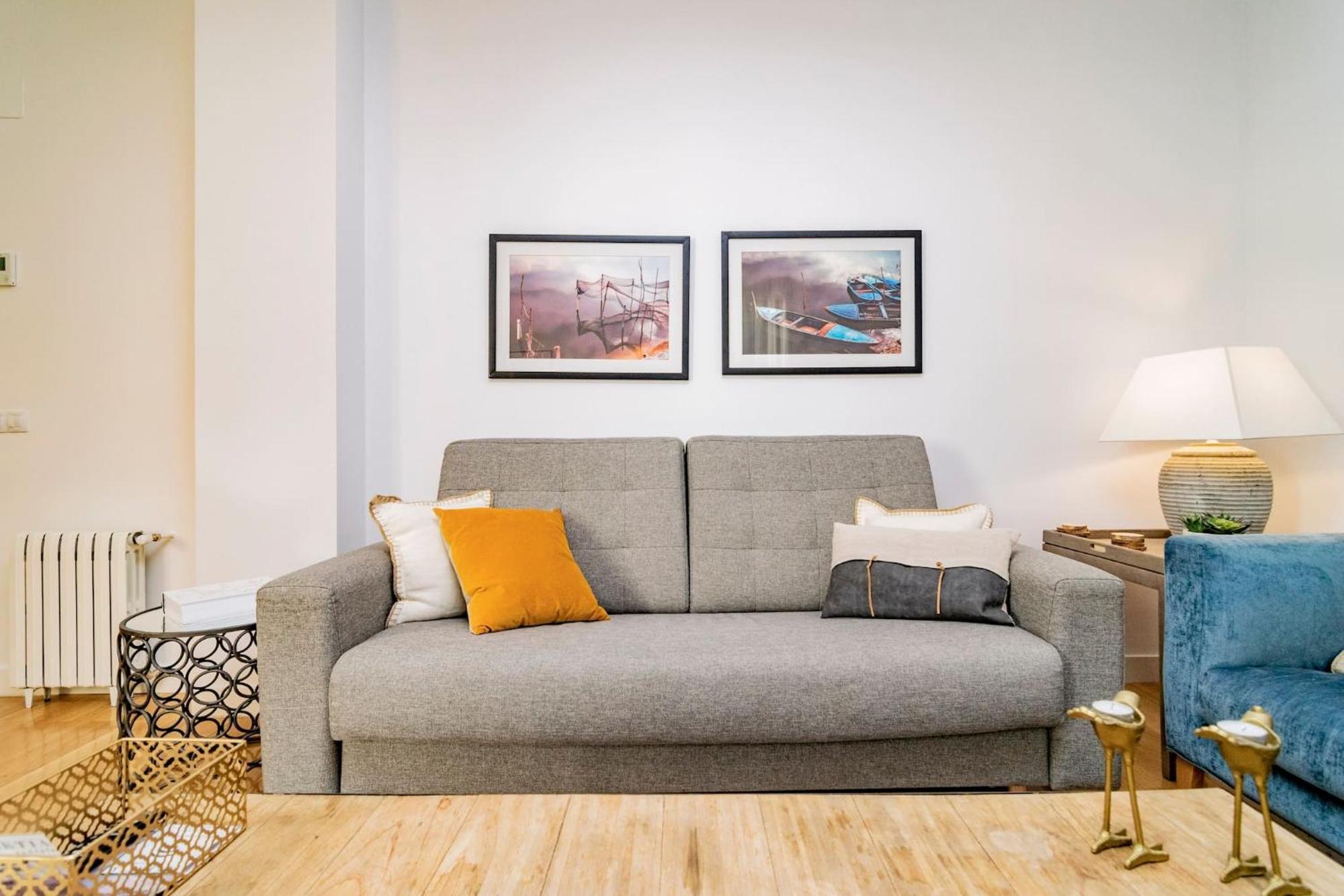 Juan Bravo Suites Madrid Eksteriør billede
