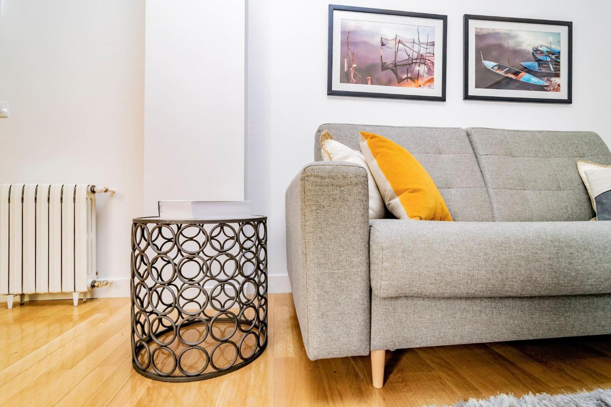 Juan Bravo Suites Madrid Eksteriør billede